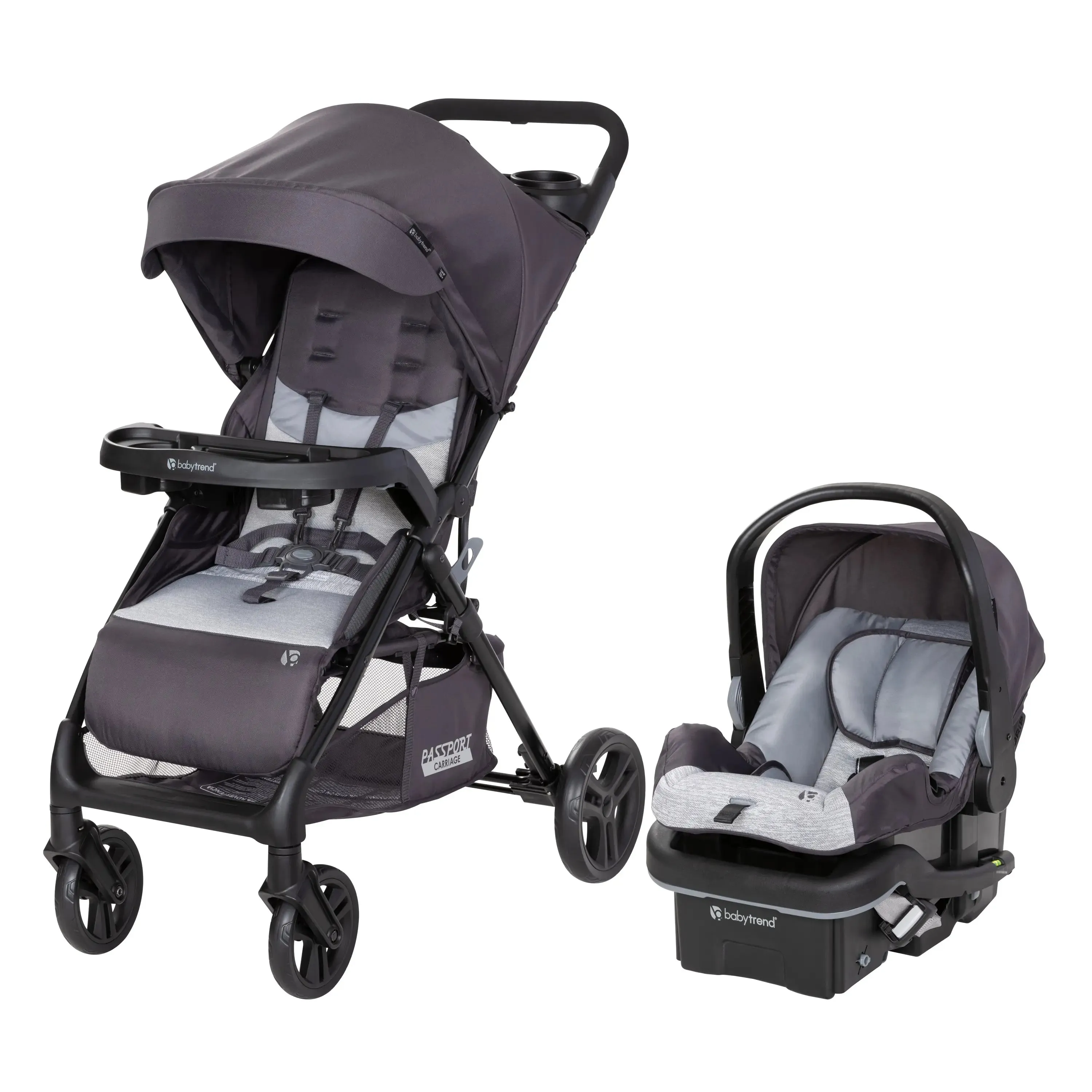 Passport® Carriage Stroller Travel System with EZ-Lift™ Infant Car Seat