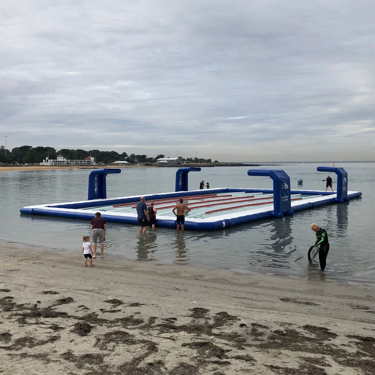 Pop Up Inflatable Pool