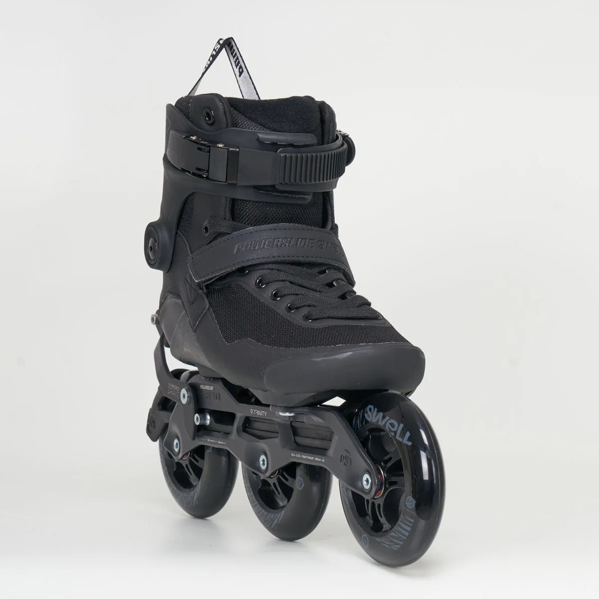 Powerslide Swell 110 Triple Black Syncro Inline Skates