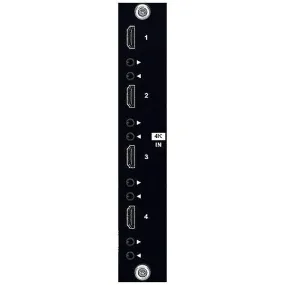 PureLink PM-HIS4-U 4 Port Ultra HD/4K HDMI Input Board for PureMedia Matrix Switchers