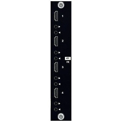 PureLink PM-HIS4-U 4 Port Ultra HD/4K HDMI Input Board for PureMedia Matrix Switchers