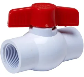 PVC Ball Valve Threaded