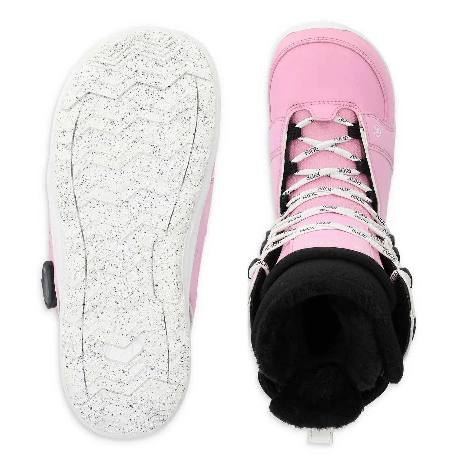Ride Women's Context Snowboard Boots 2025 Pink