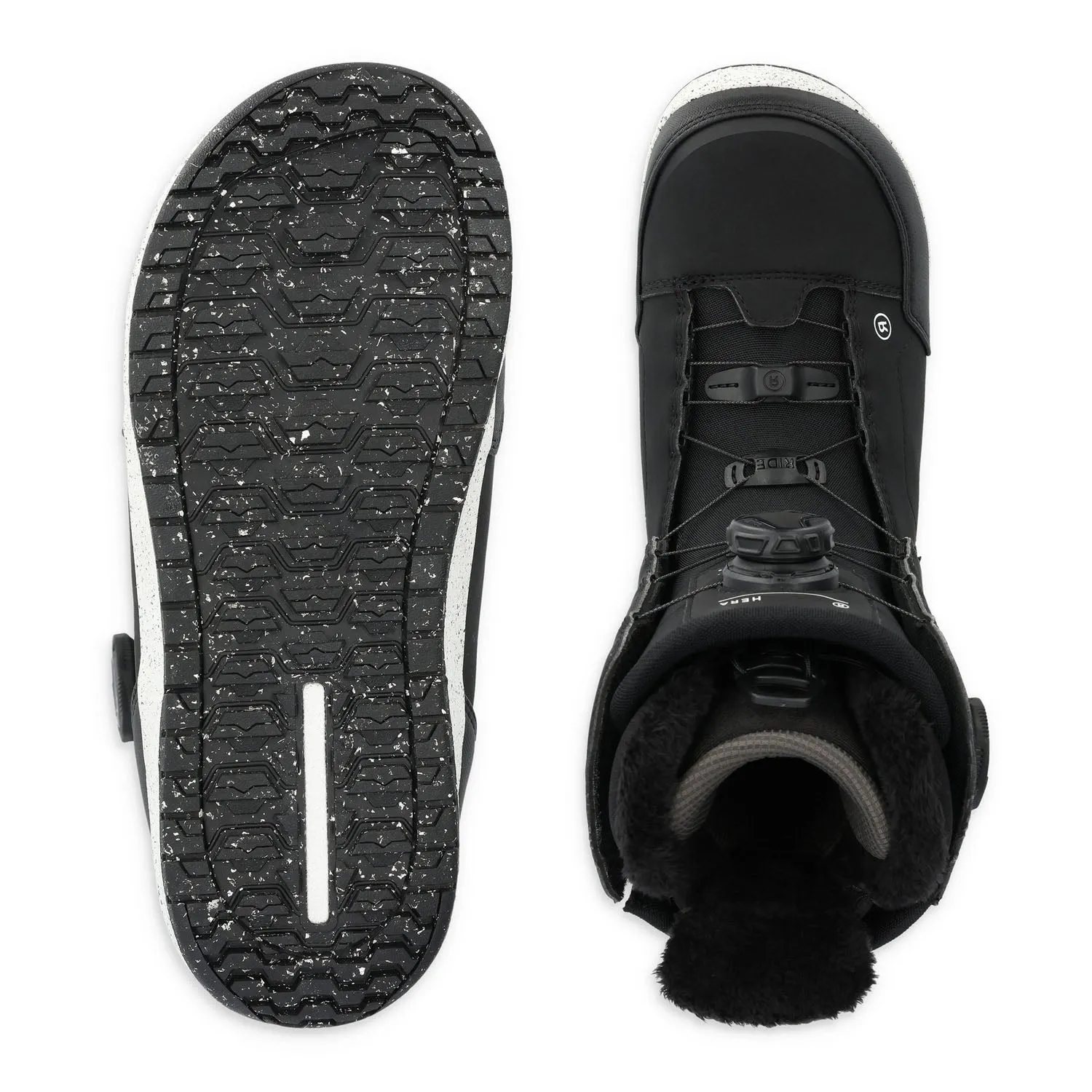 Ride Women's Hera Snowboard Boots 2025 Black