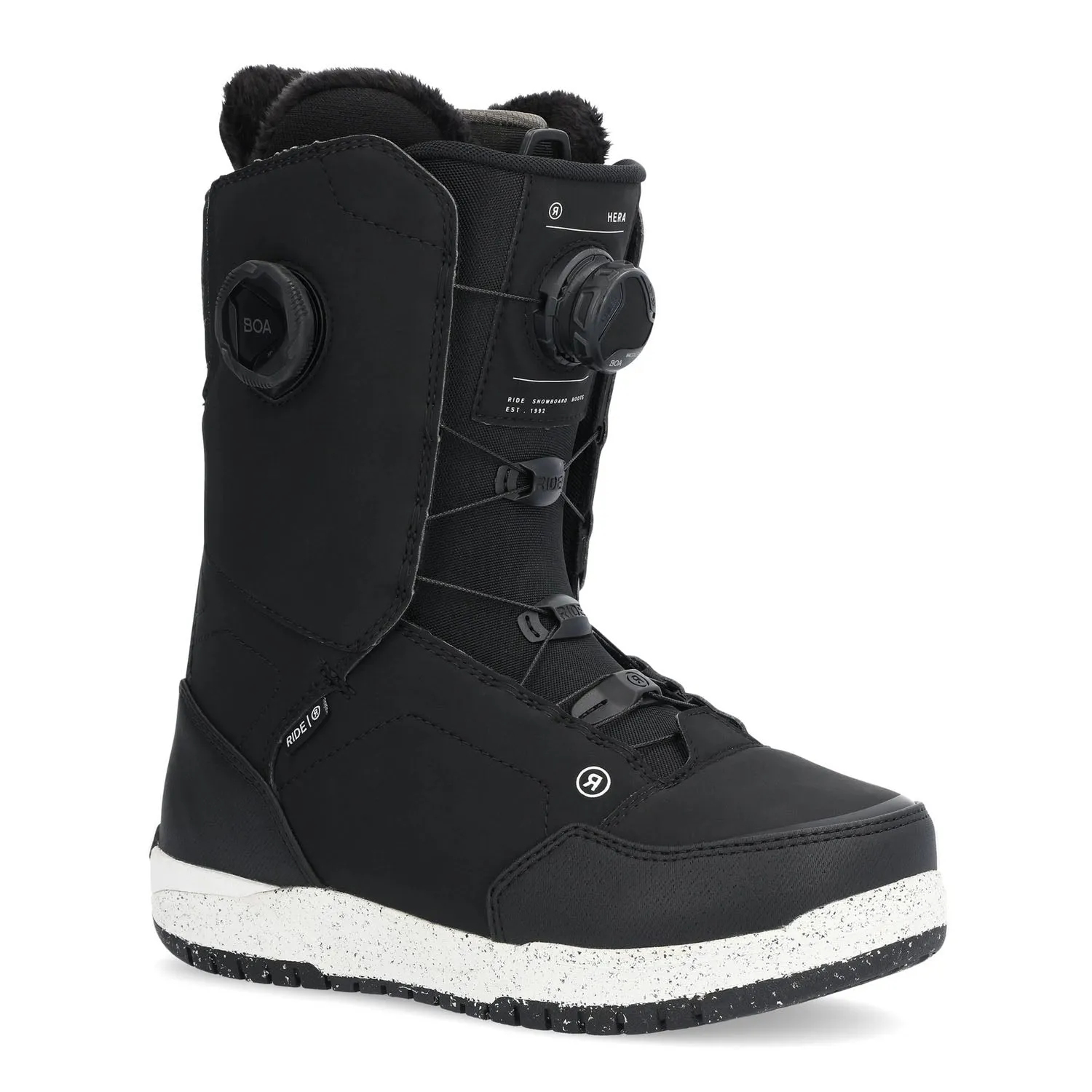 Ride Women's Hera Snowboard Boots 2025 Black