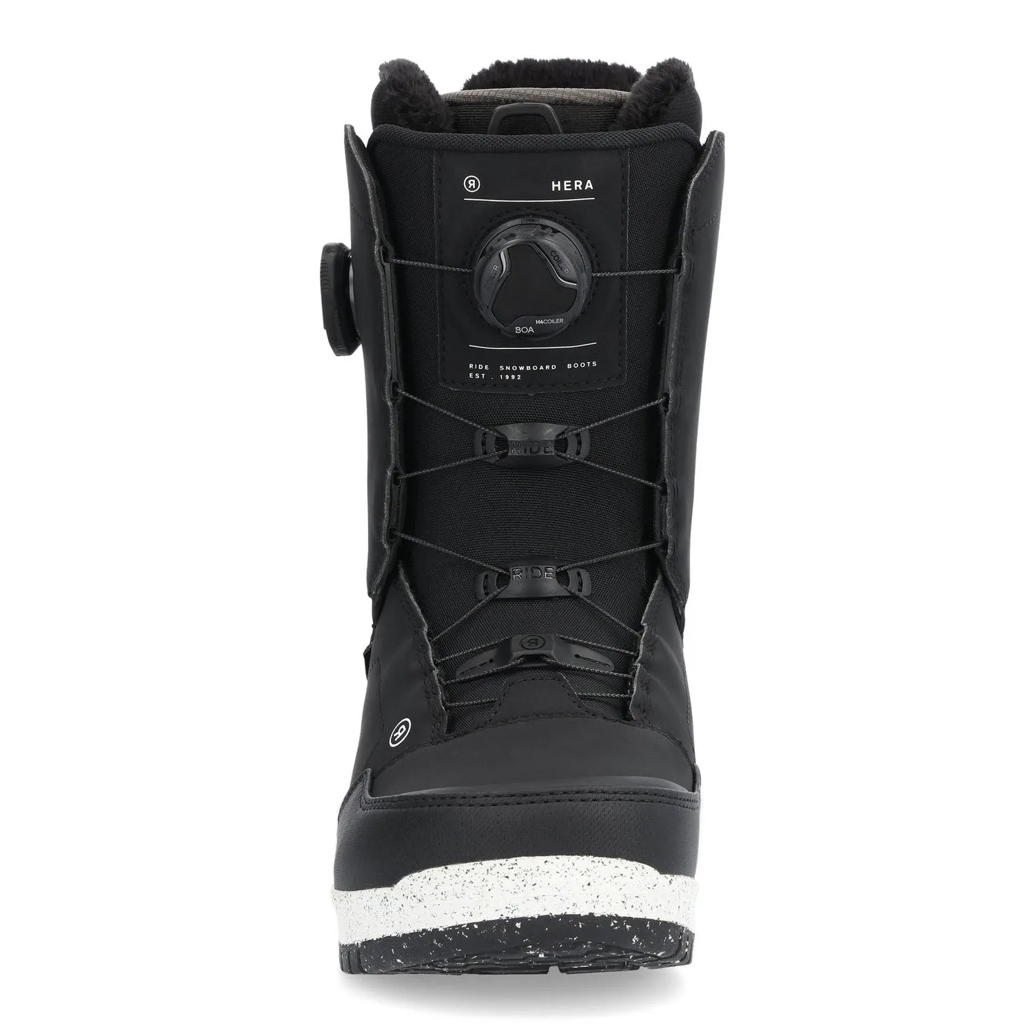 Ride Women's Hera Snowboard Boots 2025 Black