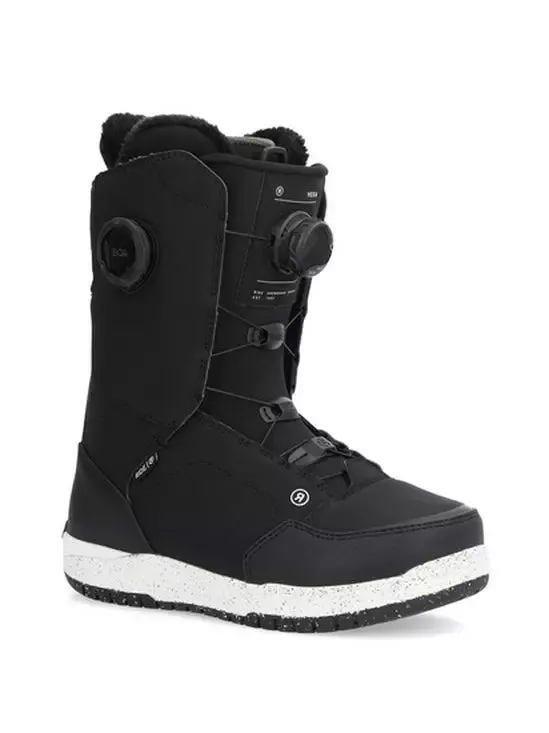 Ride Womens Hera Snowboard Boots 2025 - Black