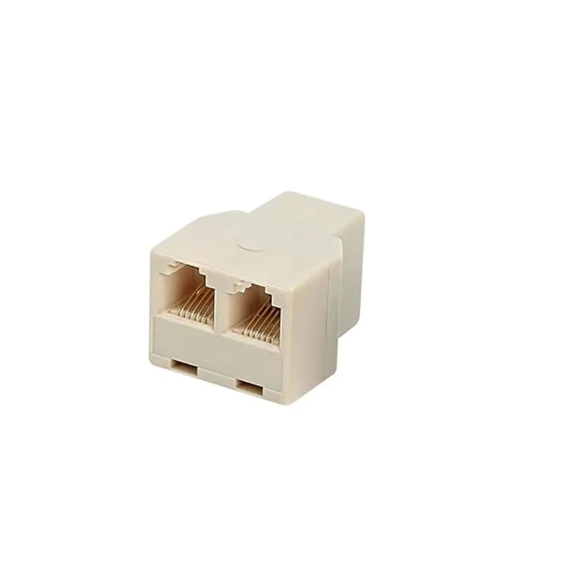Rj11 Modular Adapter 2 Port
