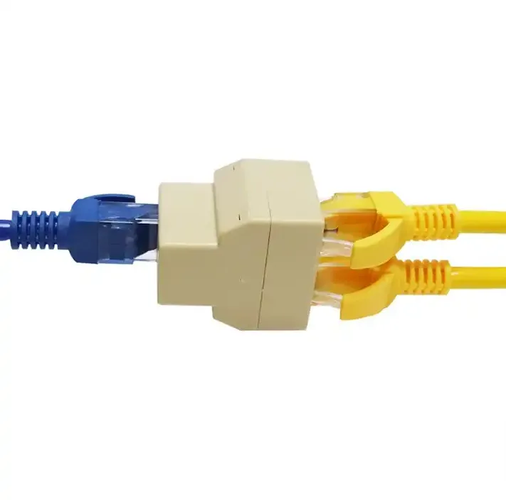 Rj11 Modular Adapter 2 Port
