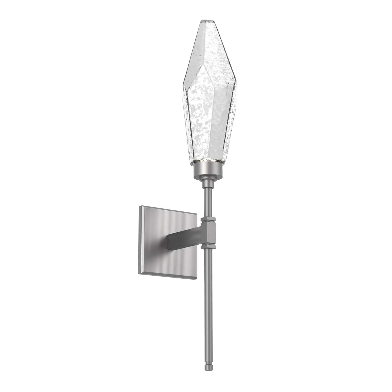 Rock Crystal Belvedere Wall Sconce