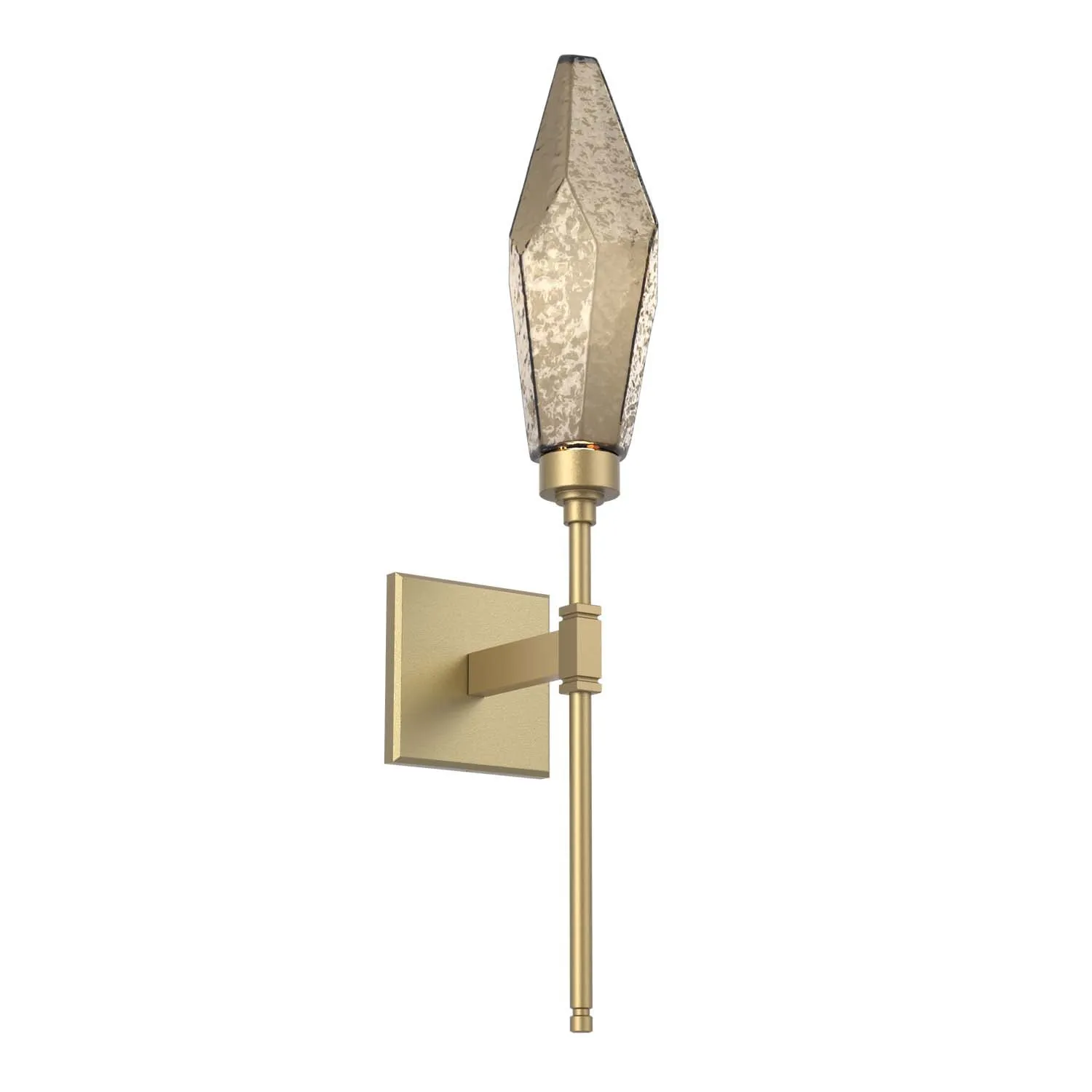 Rock Crystal Belvedere Wall Sconce