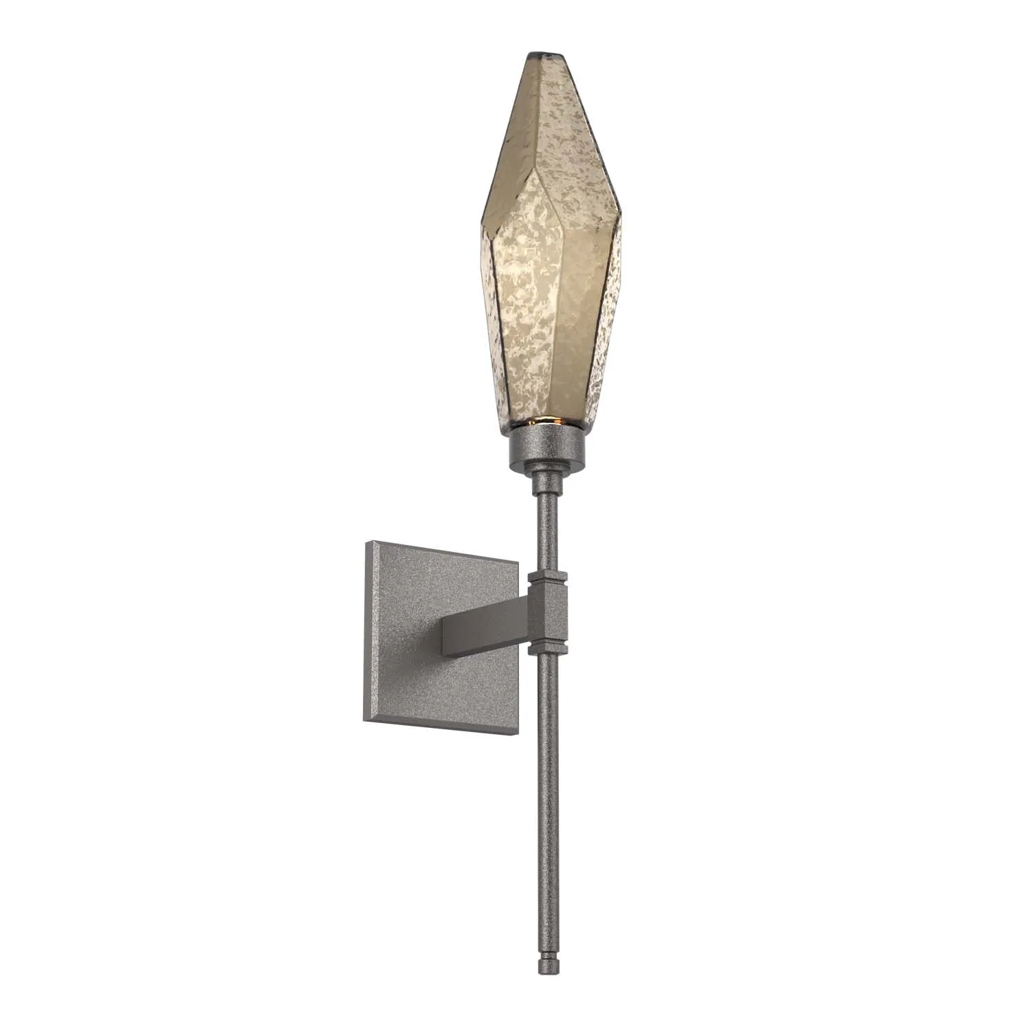 Rock Crystal Belvedere Wall Sconce