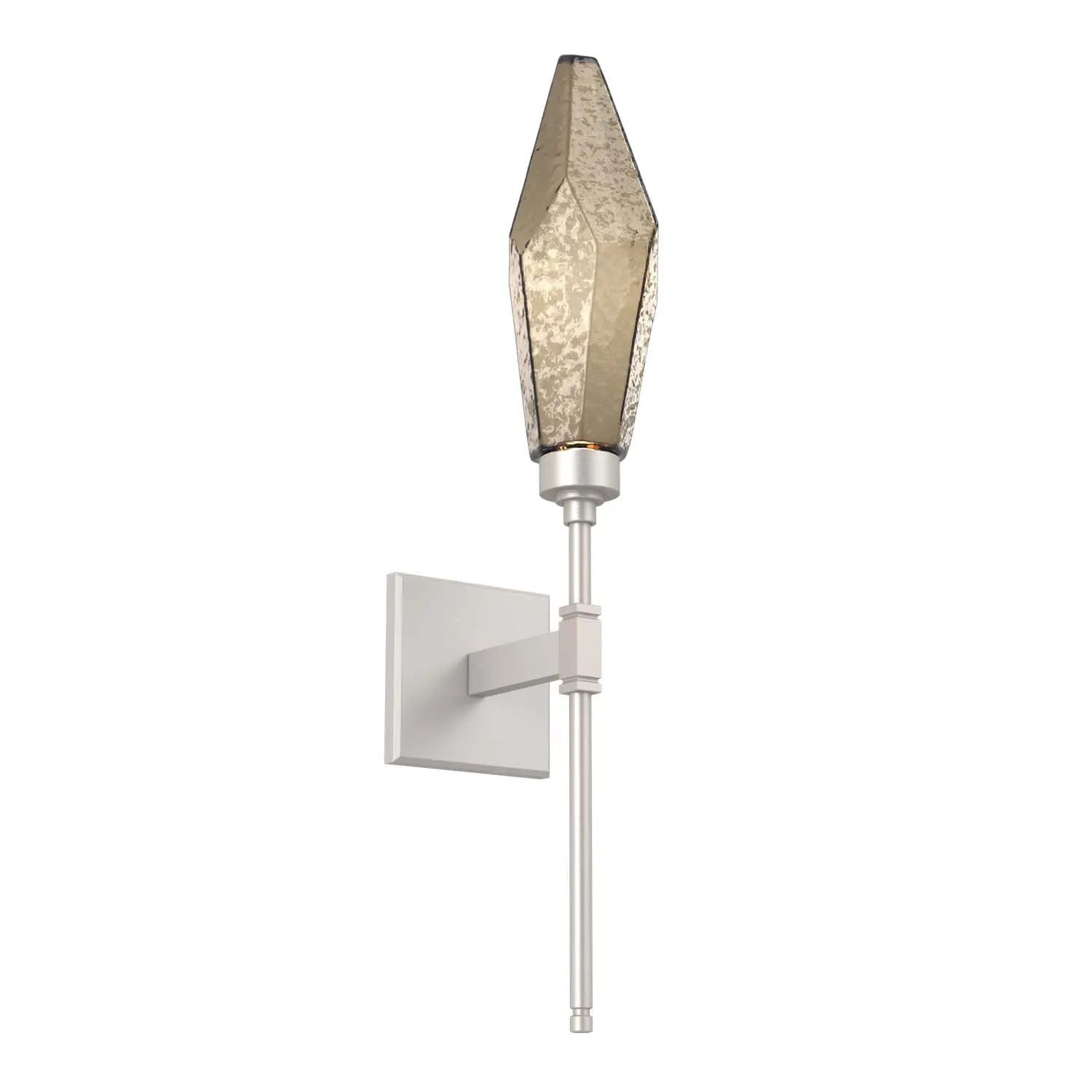Rock Crystal Belvedere Wall Sconce