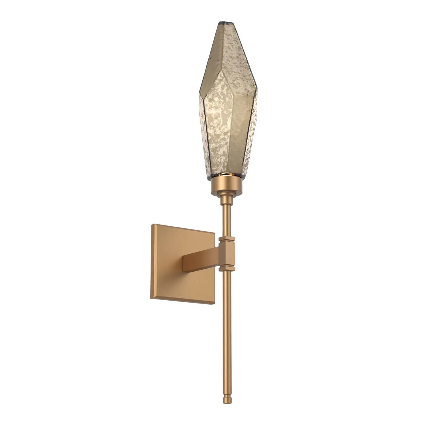 Rock Crystal Belvedere Wall Sconce