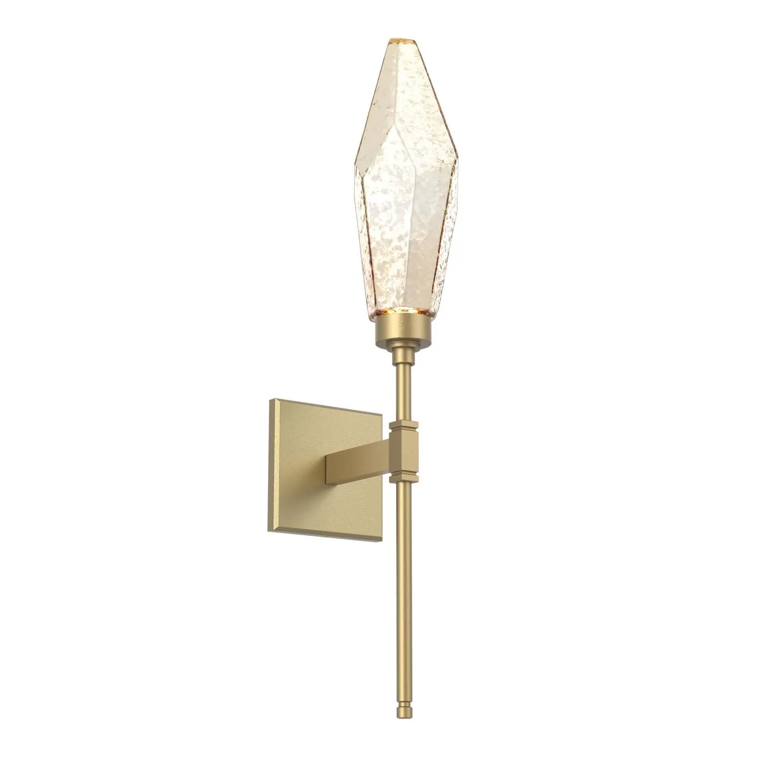 Rock Crystal Belvedere Wall Sconce