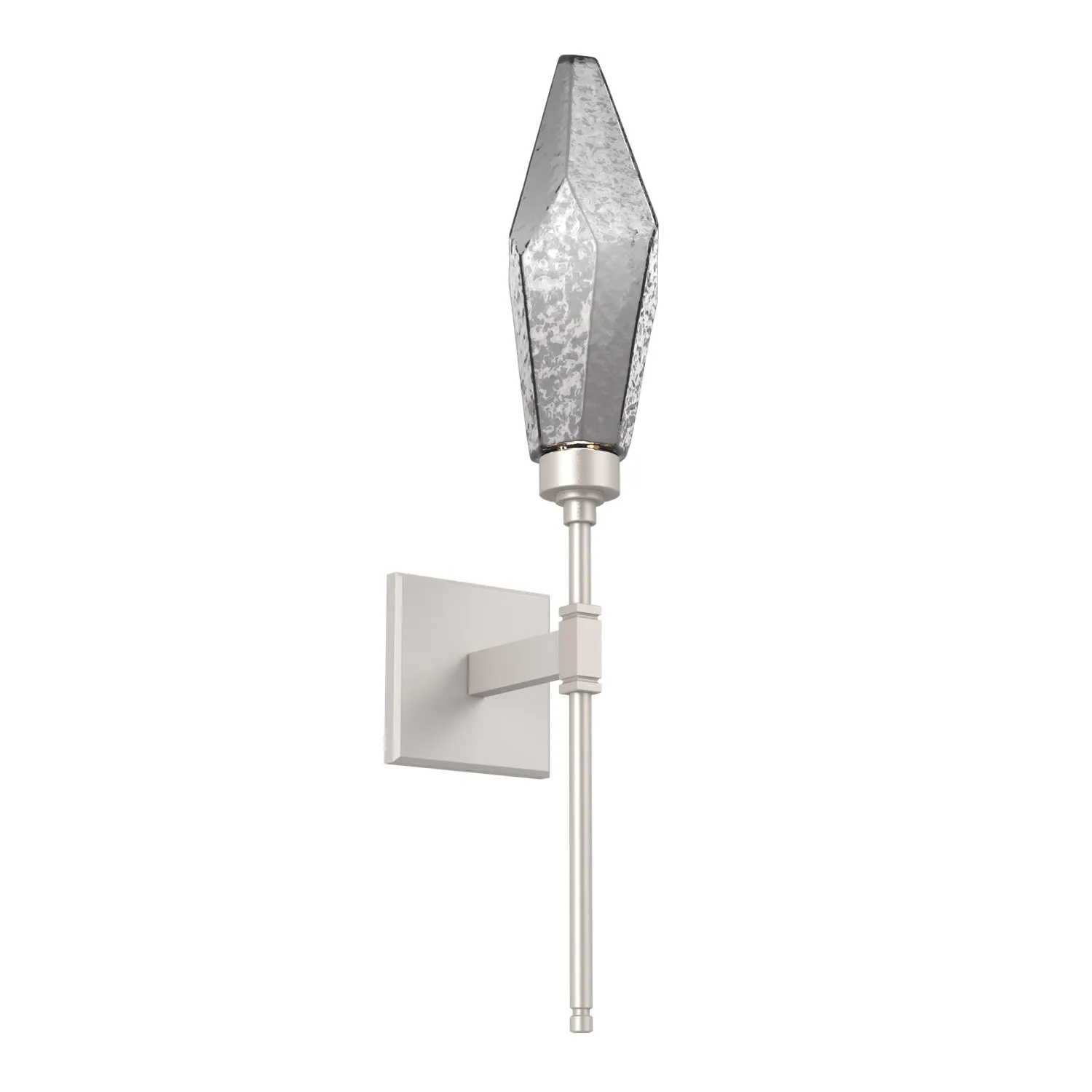 Rock Crystal Belvedere Wall Sconce