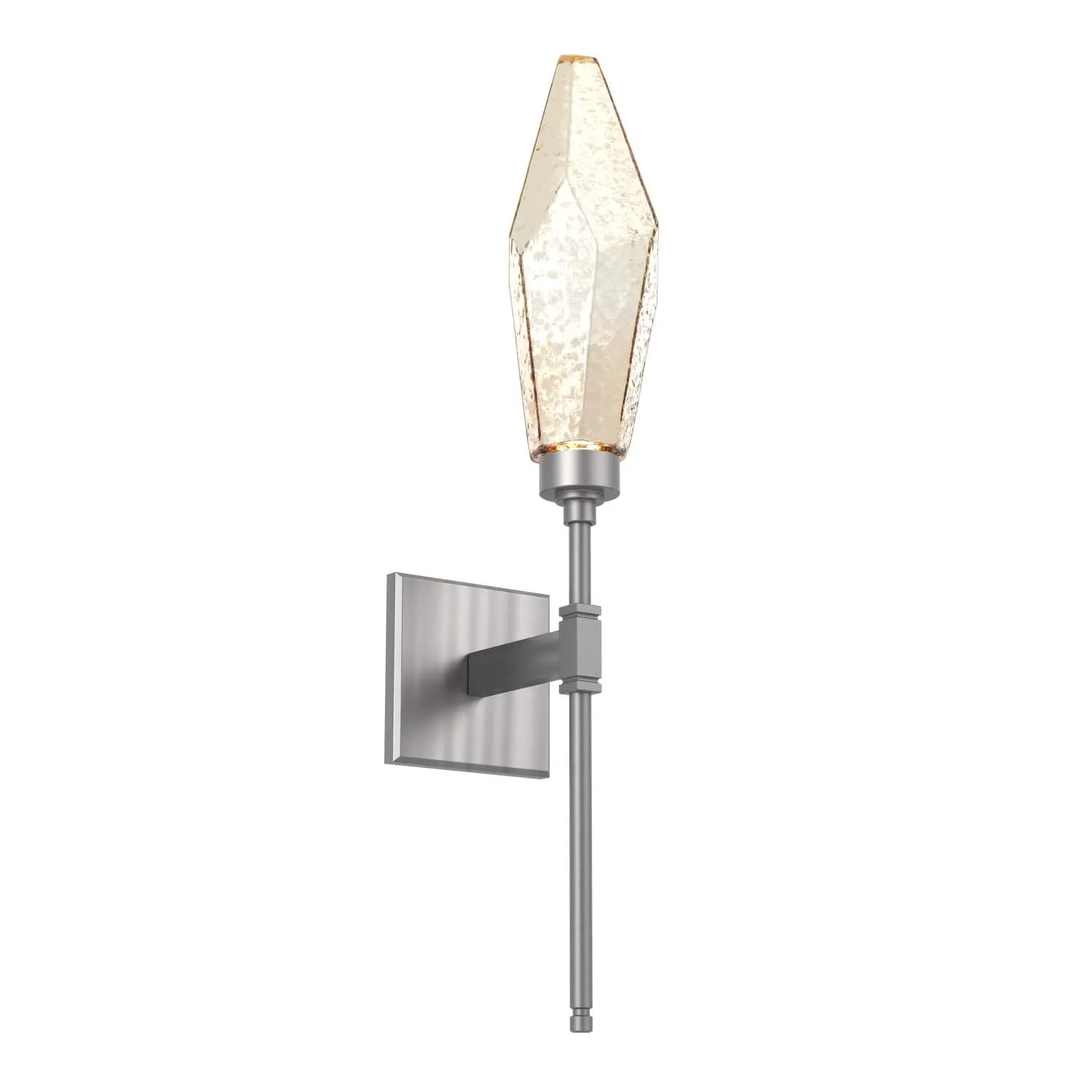 Rock Crystal Belvedere Wall Sconce