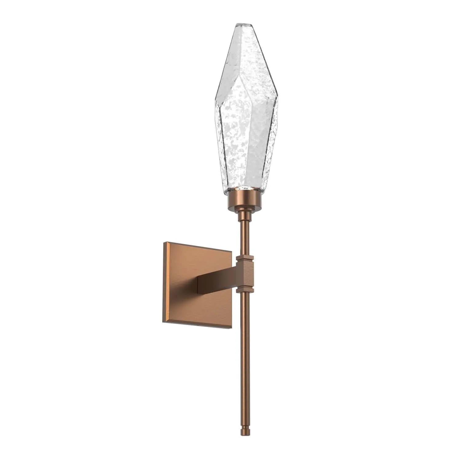 Rock Crystal Belvedere Wall Sconce