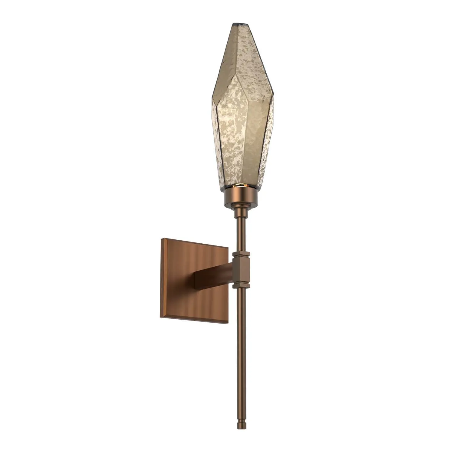 Rock Crystal Belvedere Wall Sconce