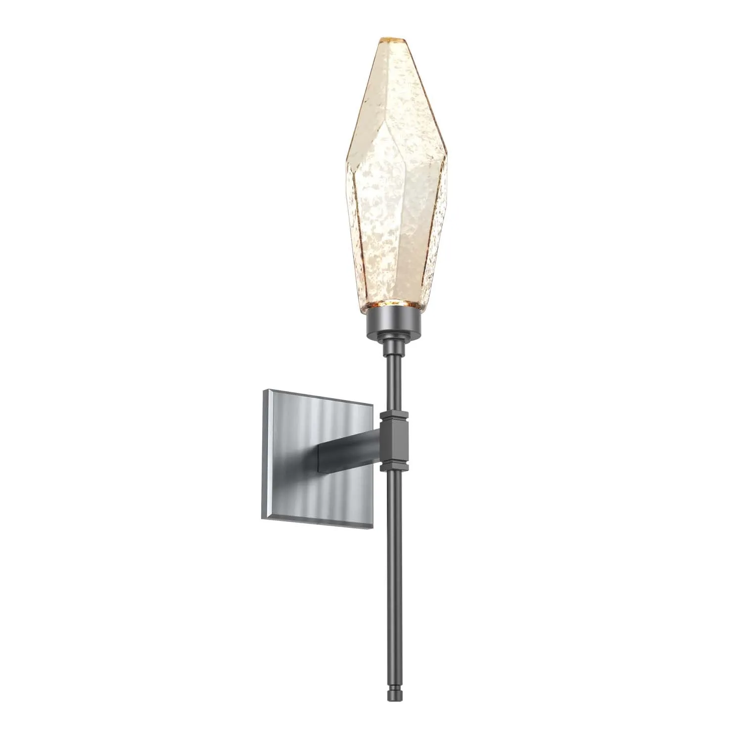 Rock Crystal Belvedere Wall Sconce