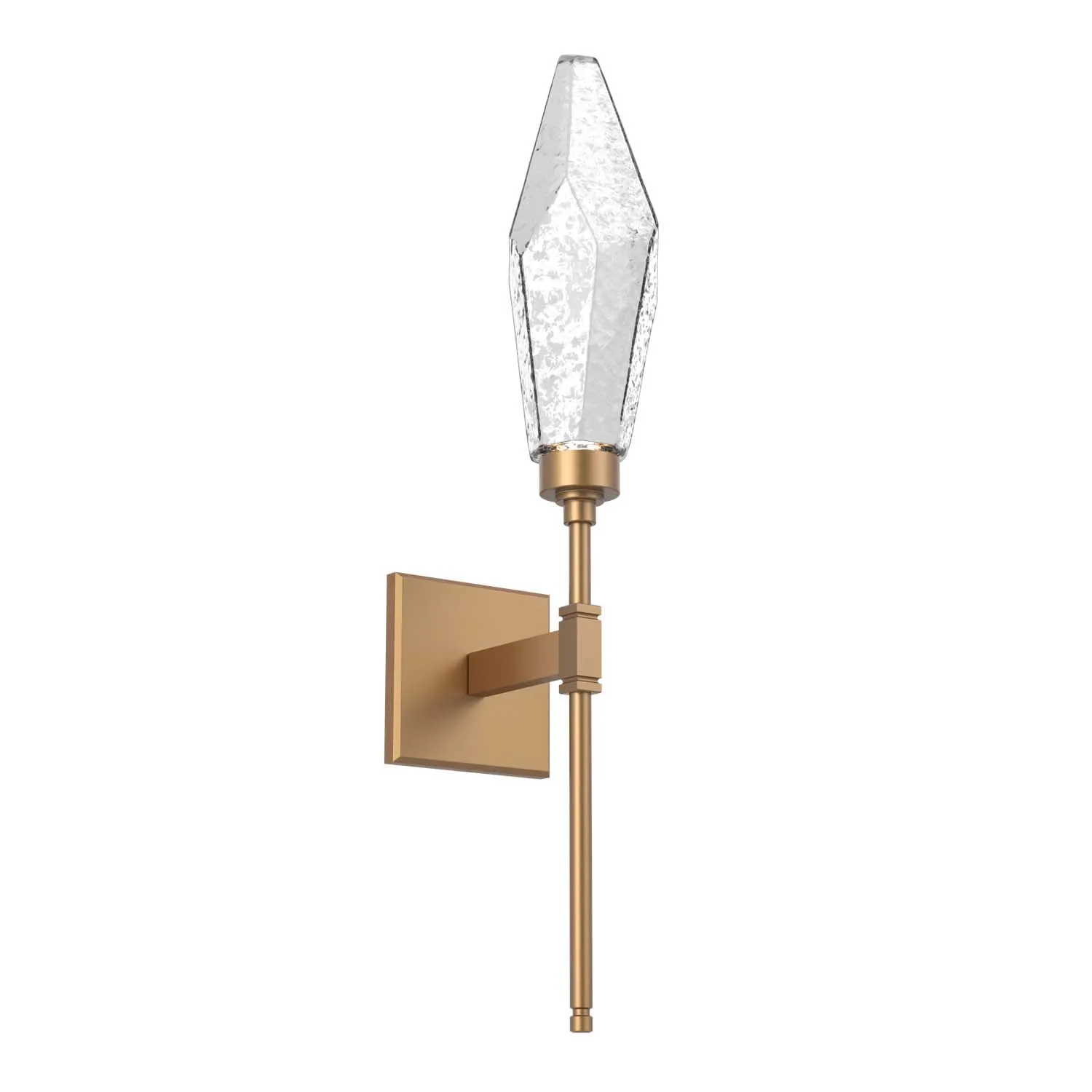 Rock Crystal Belvedere Wall Sconce