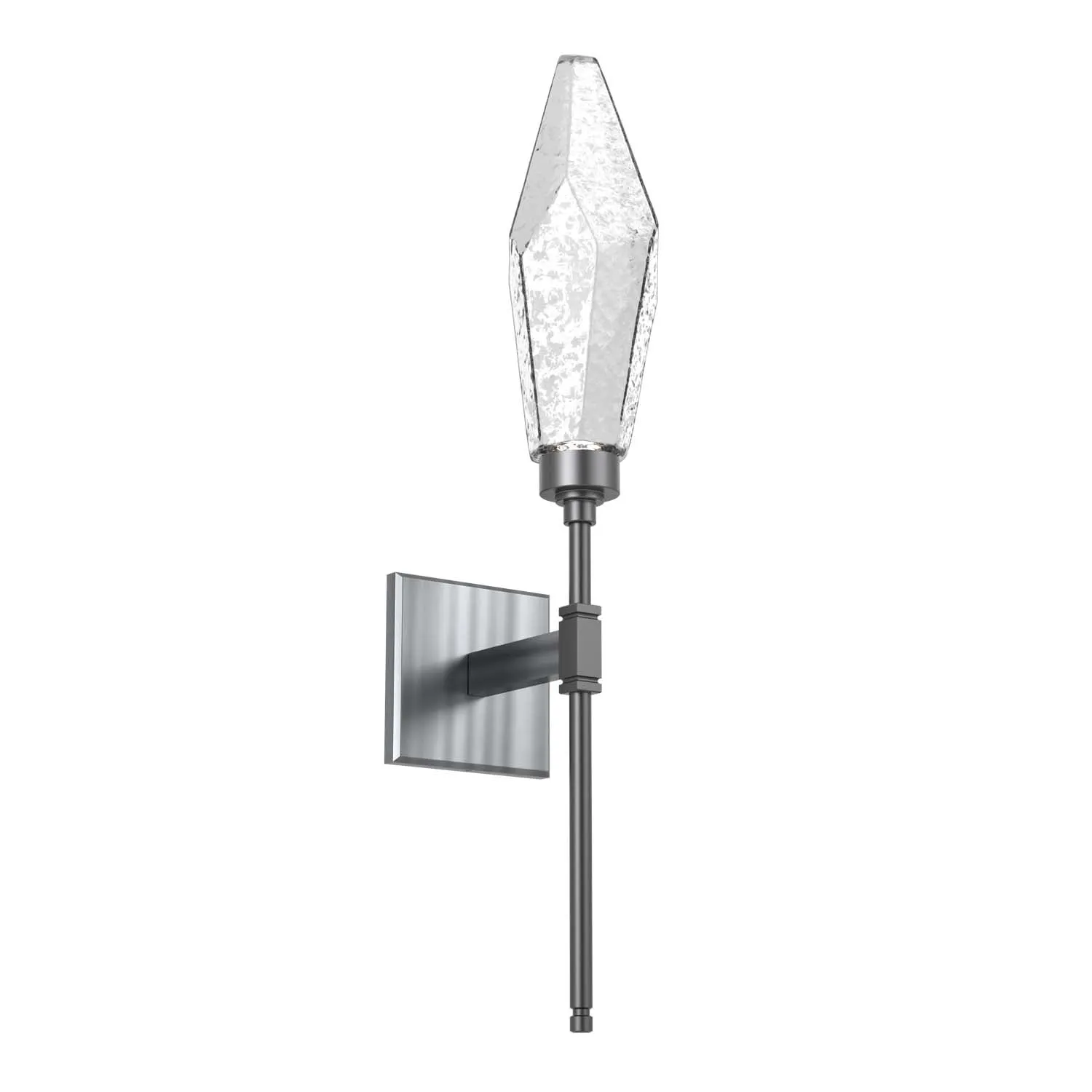 Rock Crystal Belvedere Wall Sconce