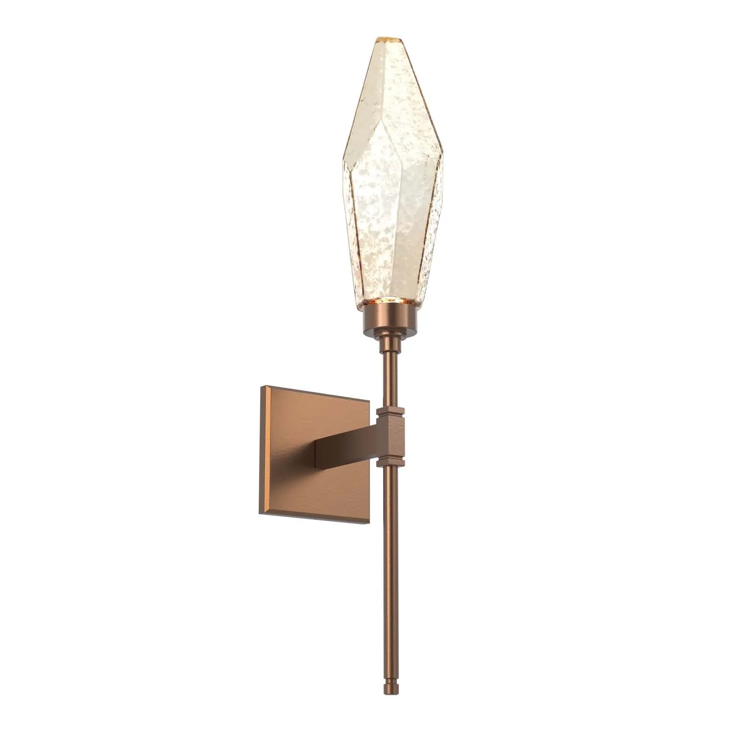 Rock Crystal Belvedere Wall Sconce