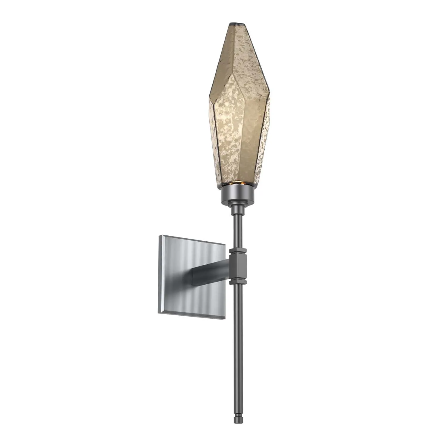 Rock Crystal Belvedere Wall Sconce