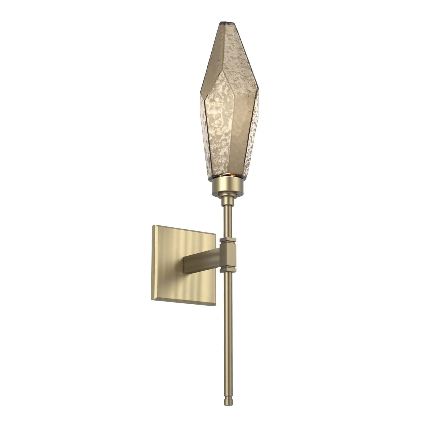 Rock Crystal Belvedere Wall Sconce