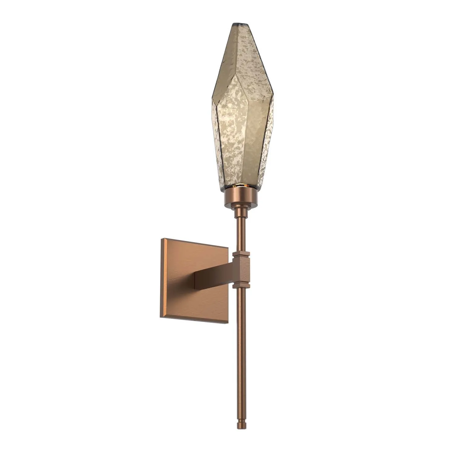 Rock Crystal Belvedere Wall Sconce