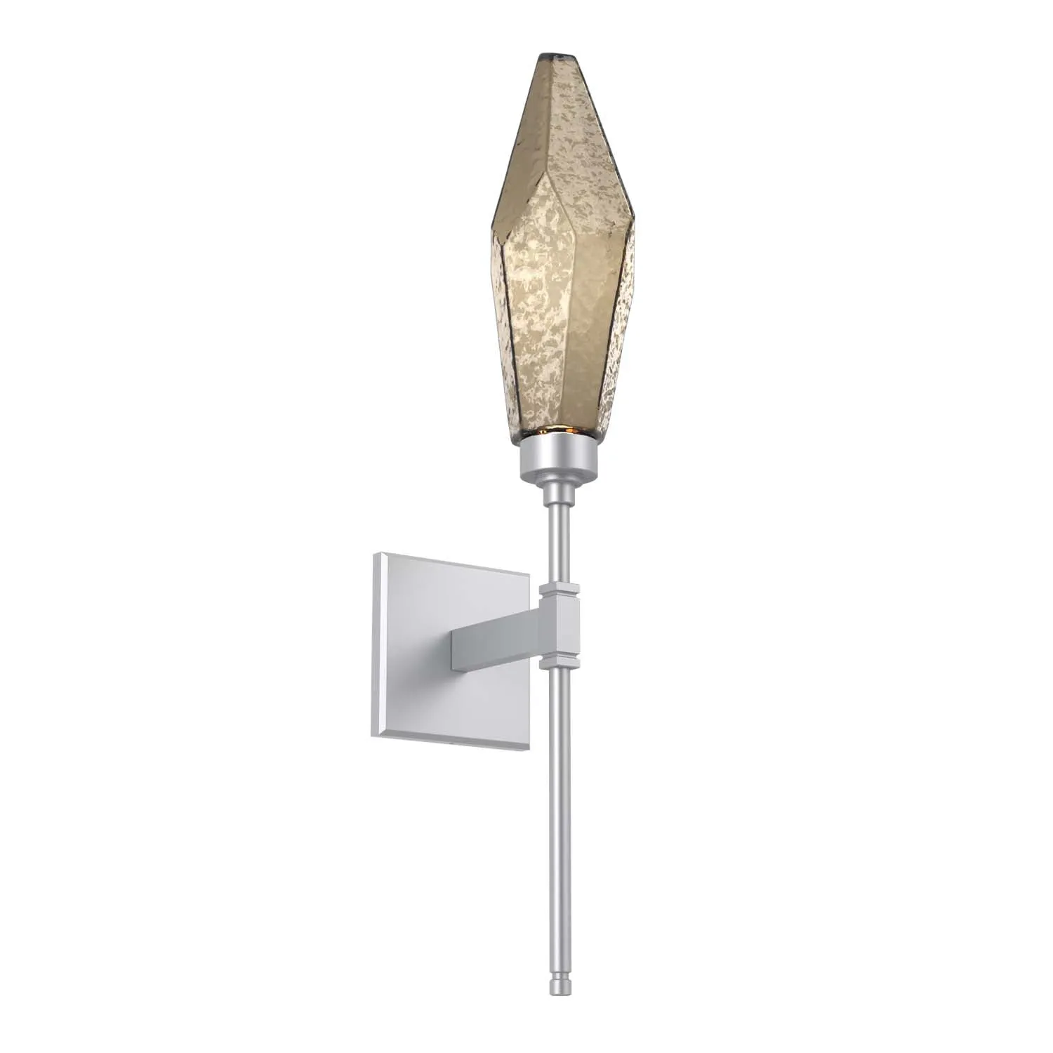 Rock Crystal Belvedere Wall Sconce