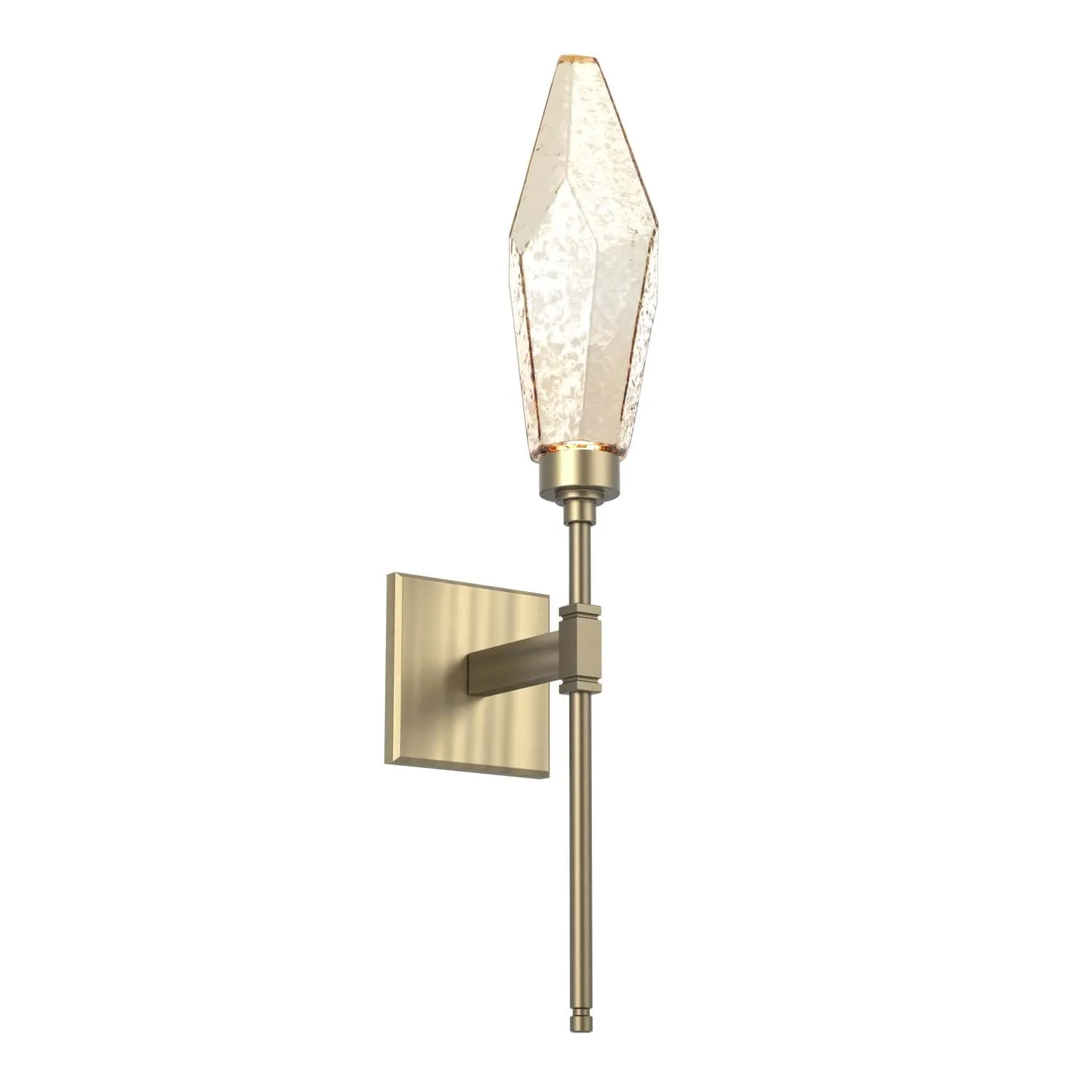 Rock Crystal Belvedere Wall Sconce