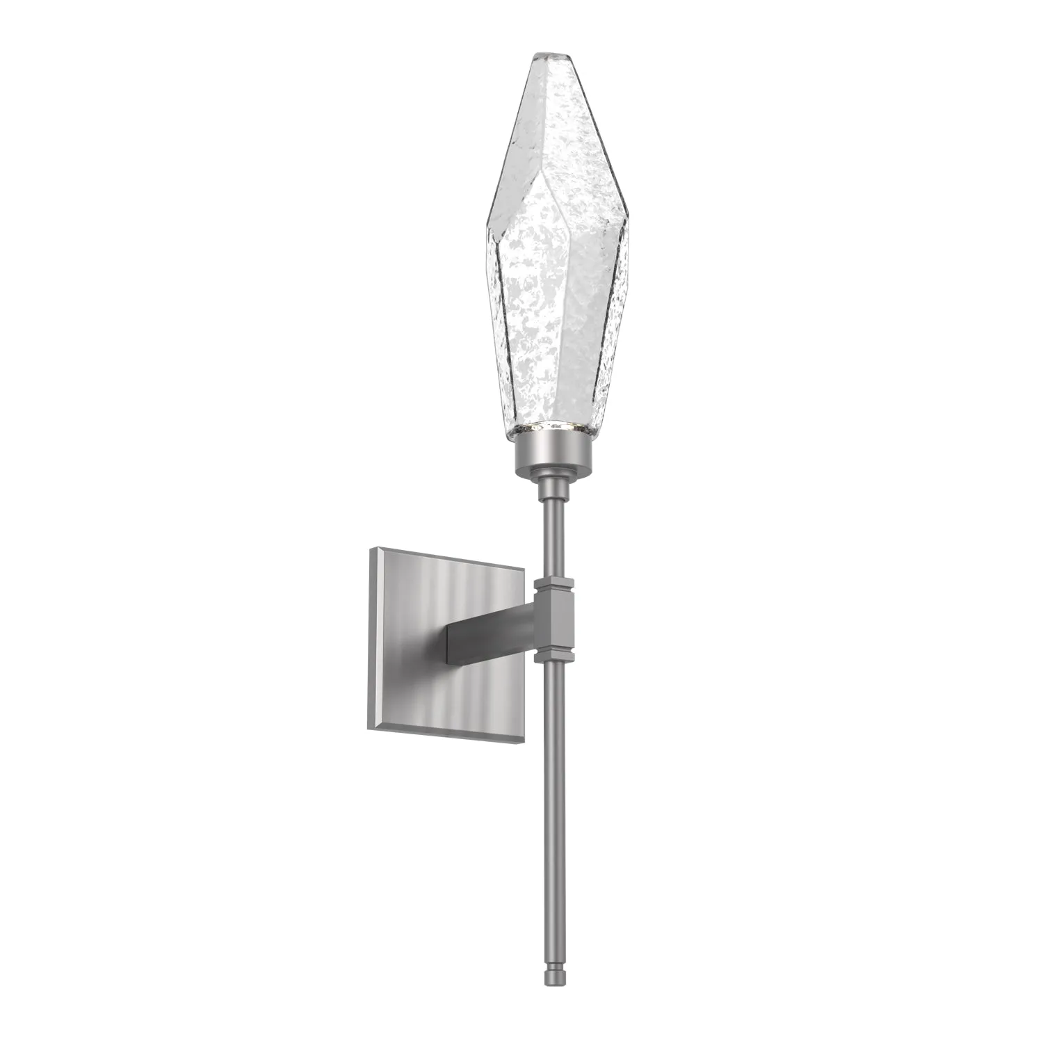 Rock Crystal Belvedere Wall Sconce