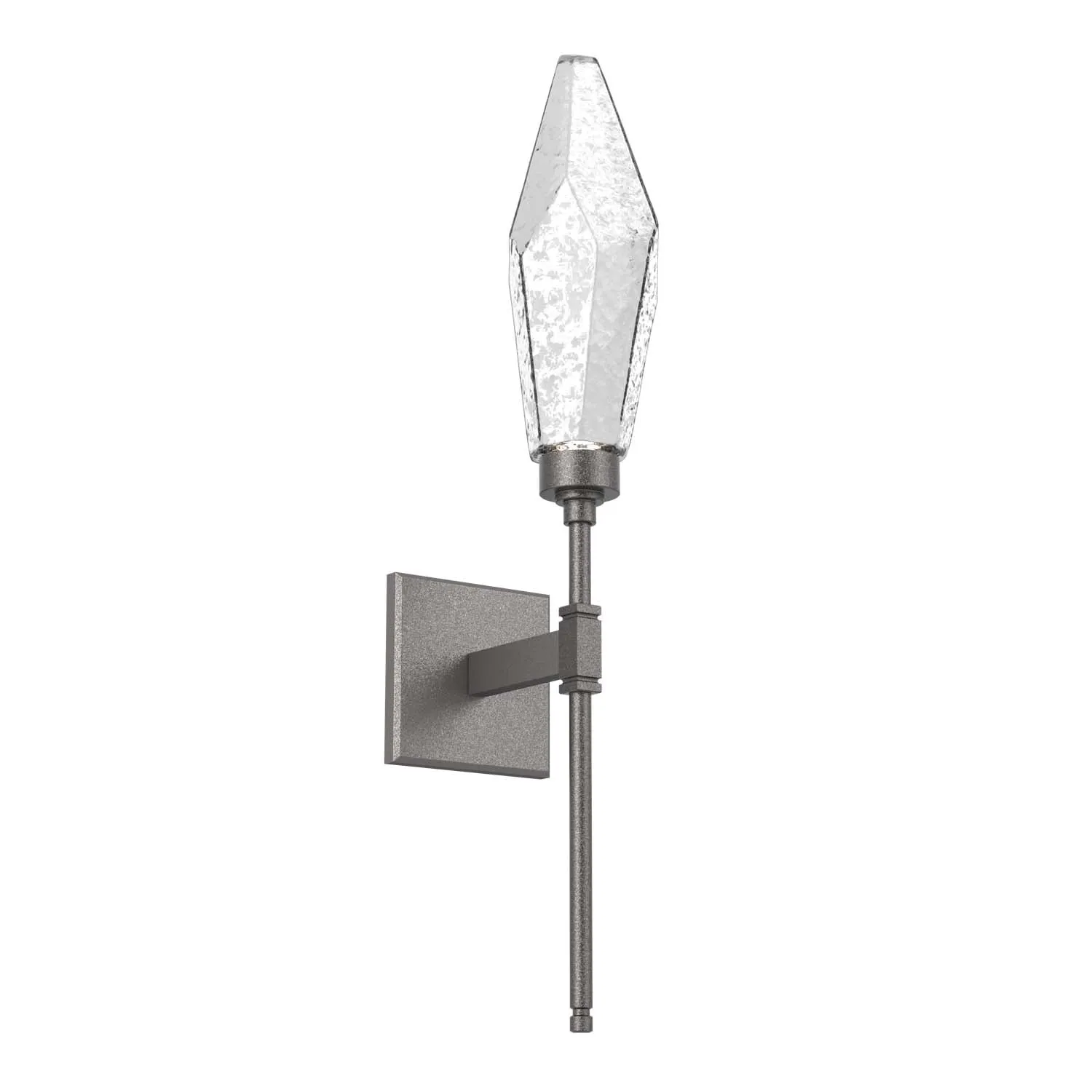 Rock Crystal Belvedere Wall Sconce