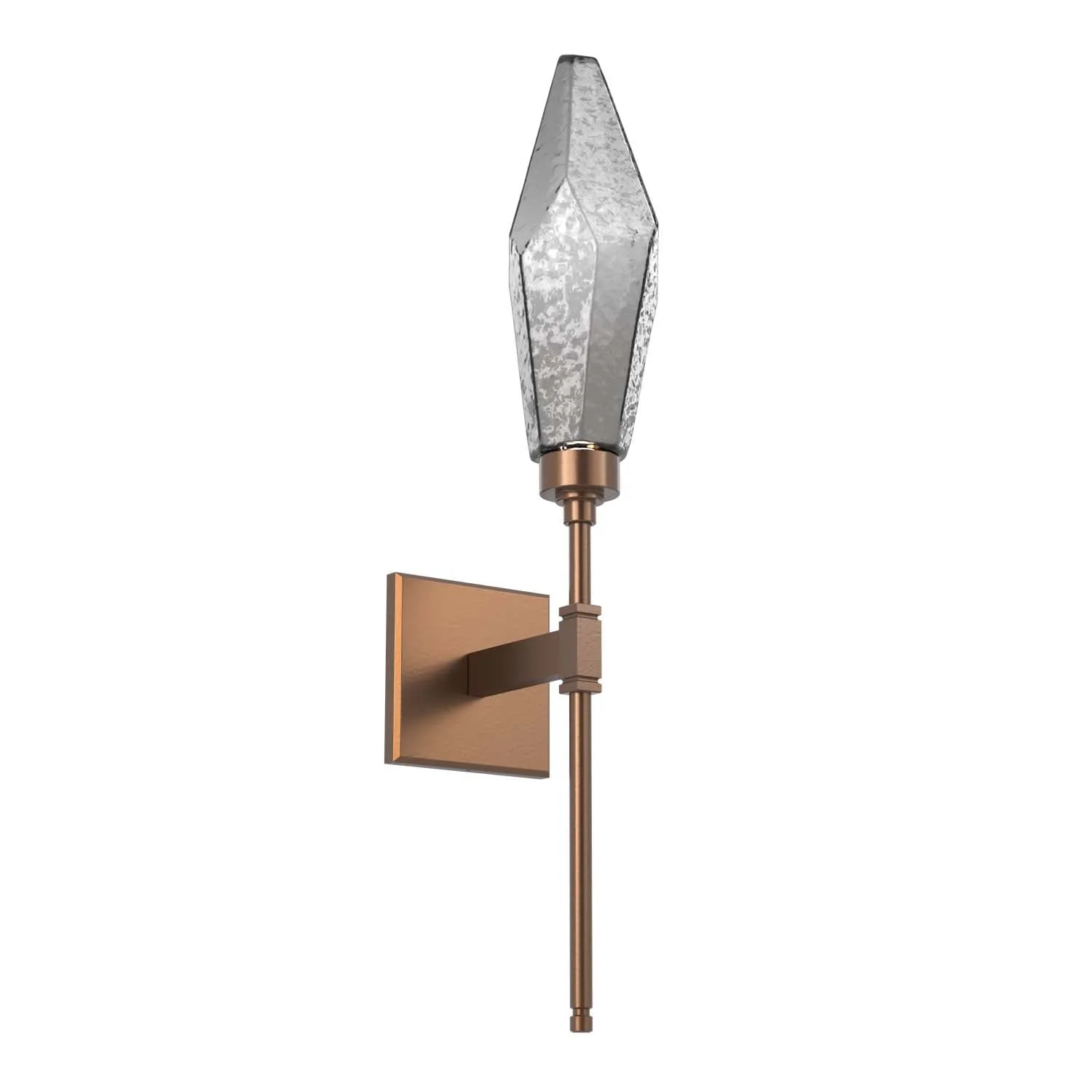 Rock Crystal Belvedere Wall Sconce