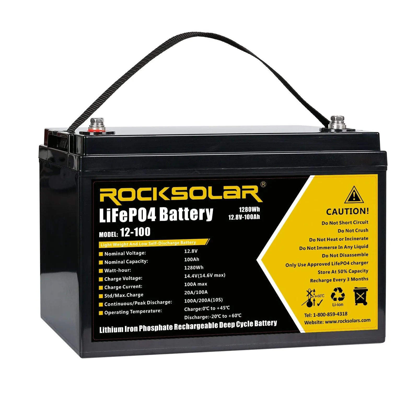 ROCKSOLAR 1000W 12V Off-Grid Solar System