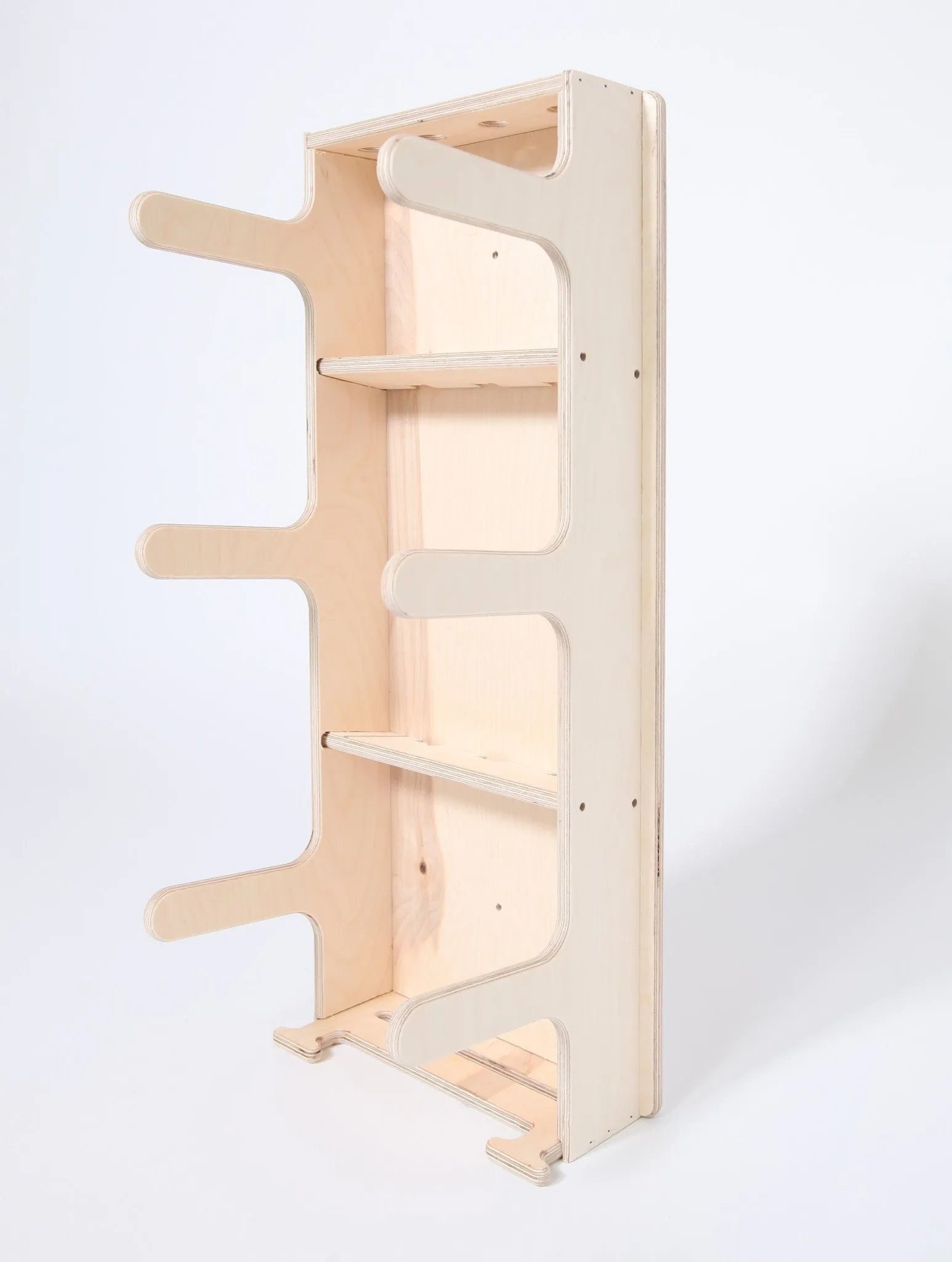 Roller Derby Gear Rack
