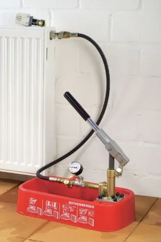 Rothenberger 61130 RP30 pressure testing pump