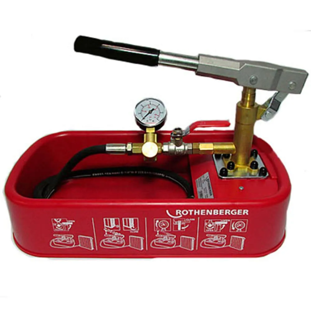 Rothenberger 61130 RP30 pressure testing pump
