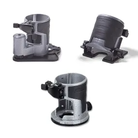 Router Bases - Set of 3