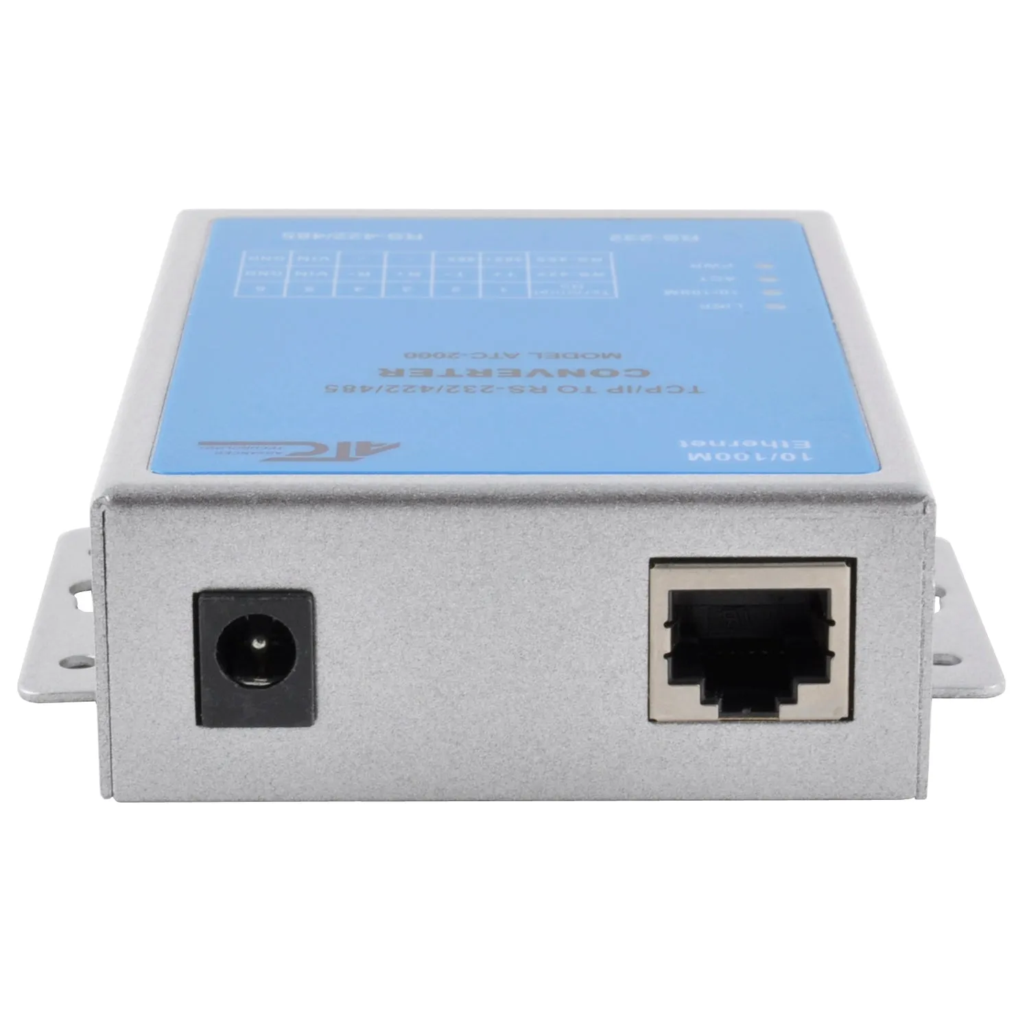 RS232 Ethernet Converter-ATC-2000 Industrial 1 Port Serial to Ethernet