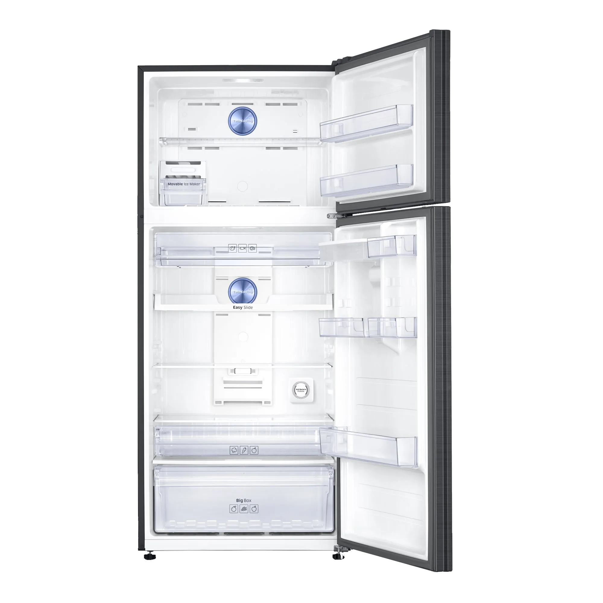RT53K6657B1 526L 2-DOOR FRIDGE