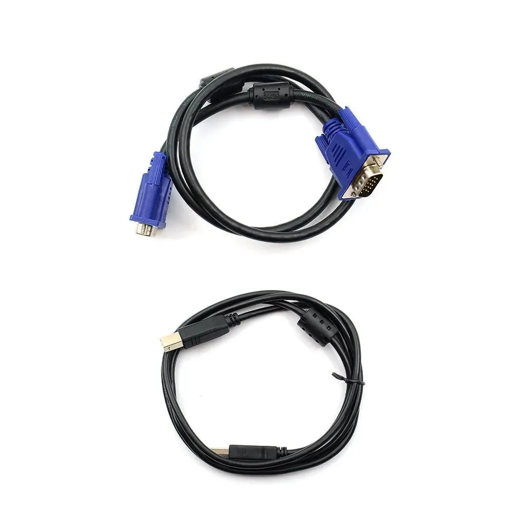 RT809F Serial ISP Programmer: with 12 adapters, 1.8v adapter, SOP8 test clip and EDID cable