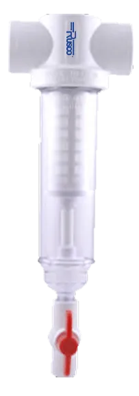 Rusco Centrifugal Sediment Trapper Spin-Down Filter - 2 Inch