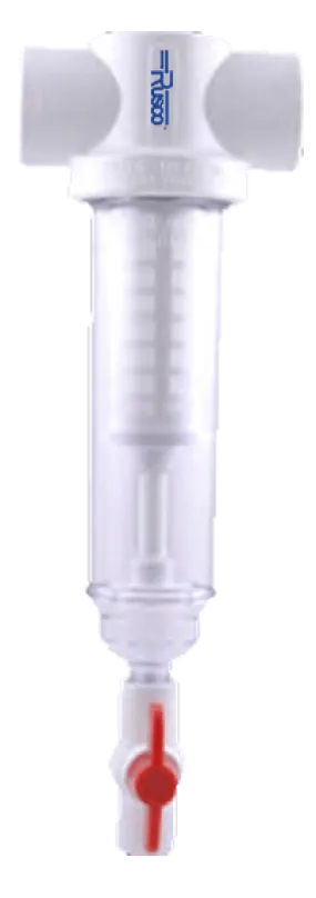 Rusco Centrifugal Sediment Trapper Spin-Down Filter - 2 Inch