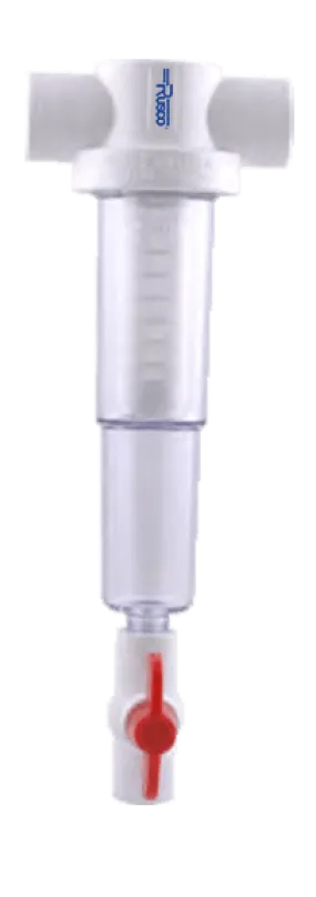 Rusco Centrifugal Sediment Trapper Spin-Down Filter - 3/4 Inch