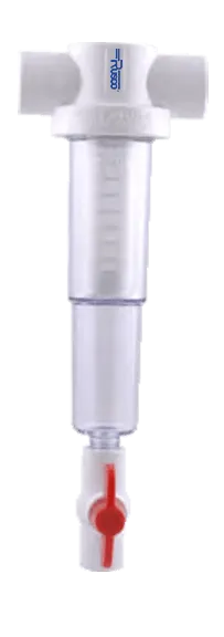 Rusco Centrifugal Sediment Trapper Spin-Down Filter - 3/4 Inch