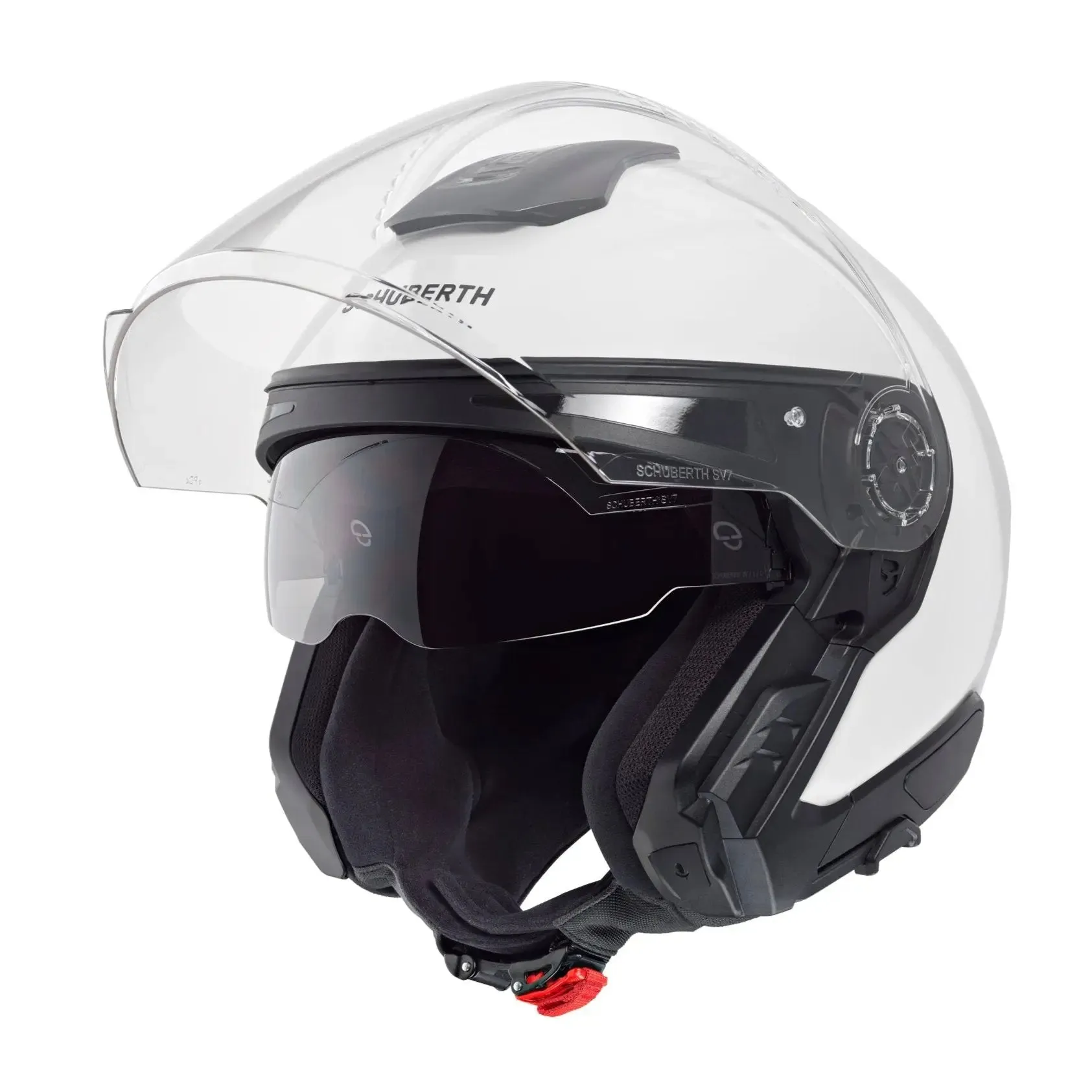 Schuberth J2 Gloss White
