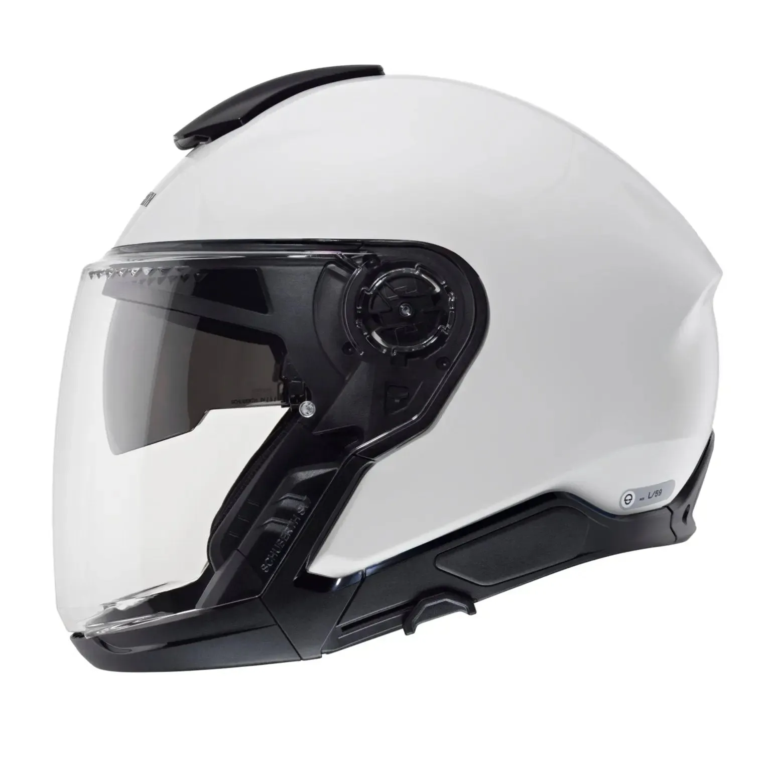 Schuberth J2 Gloss White