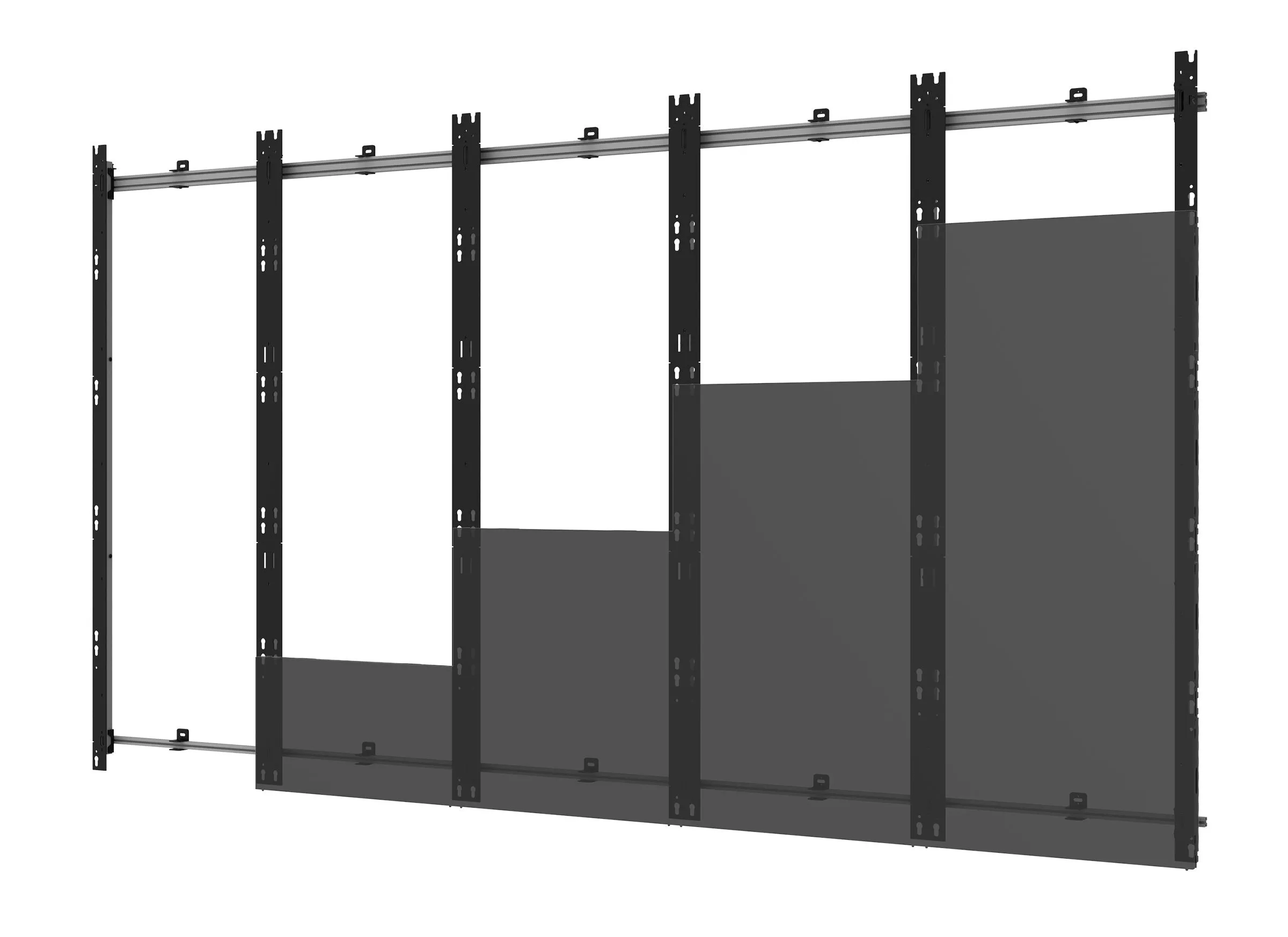 SEAMLESS Kitted Flat dvLED Mounting System for Philips 27BDL Series Direct View LED Displays